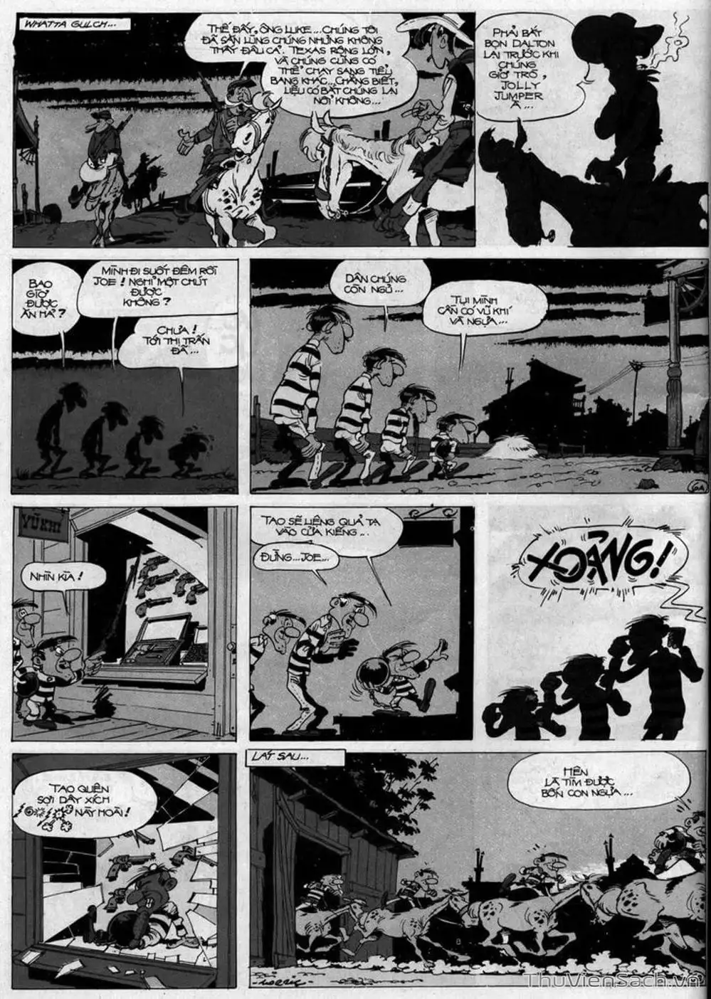 Truyện Tranh Cuộc Phiêu Lưu Kỳ Thú Của Lucky Luke trang 3