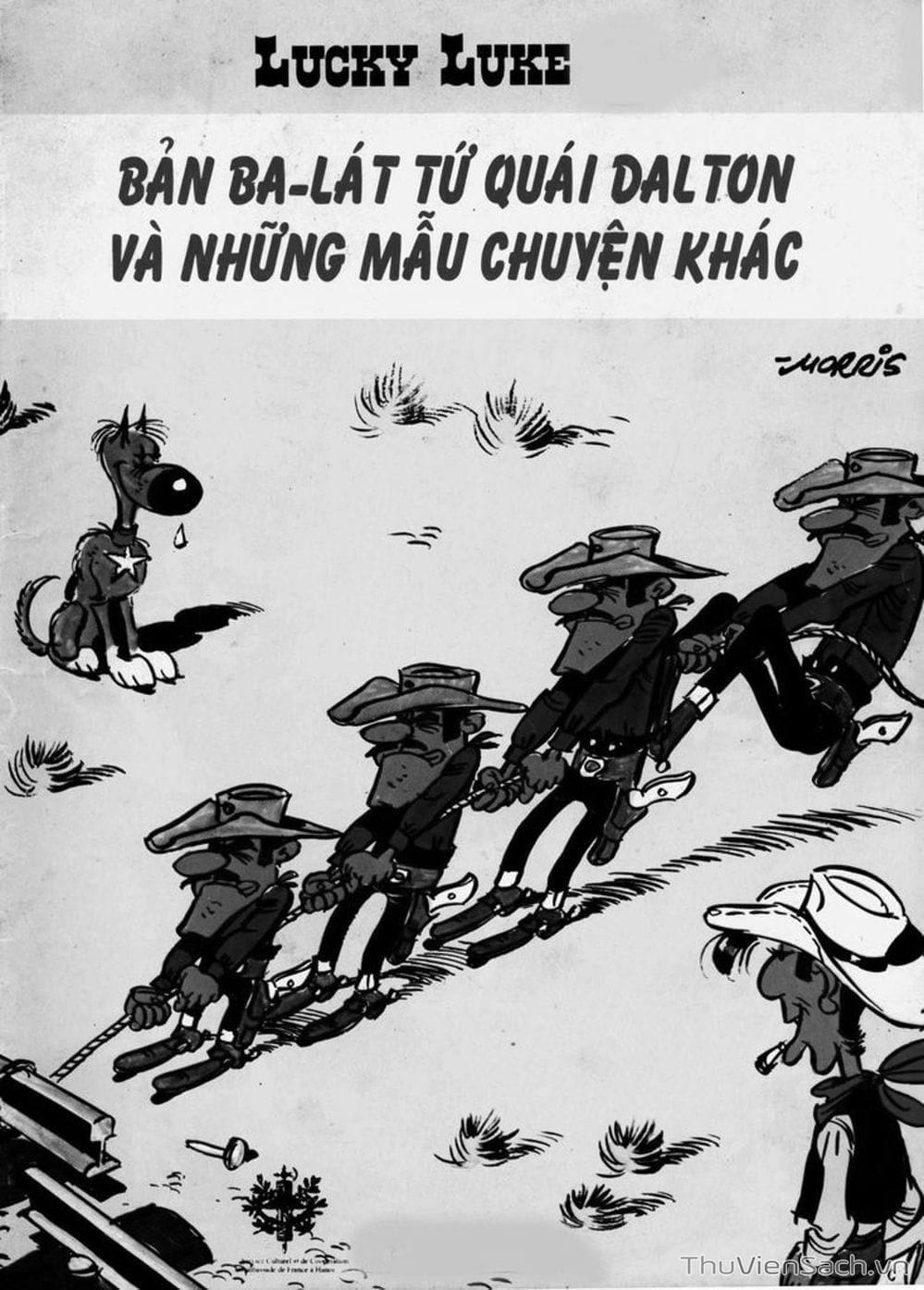 Truyện Tranh Cuộc Phiêu Lưu Kỳ Thú Của Lucky Luke trang 3