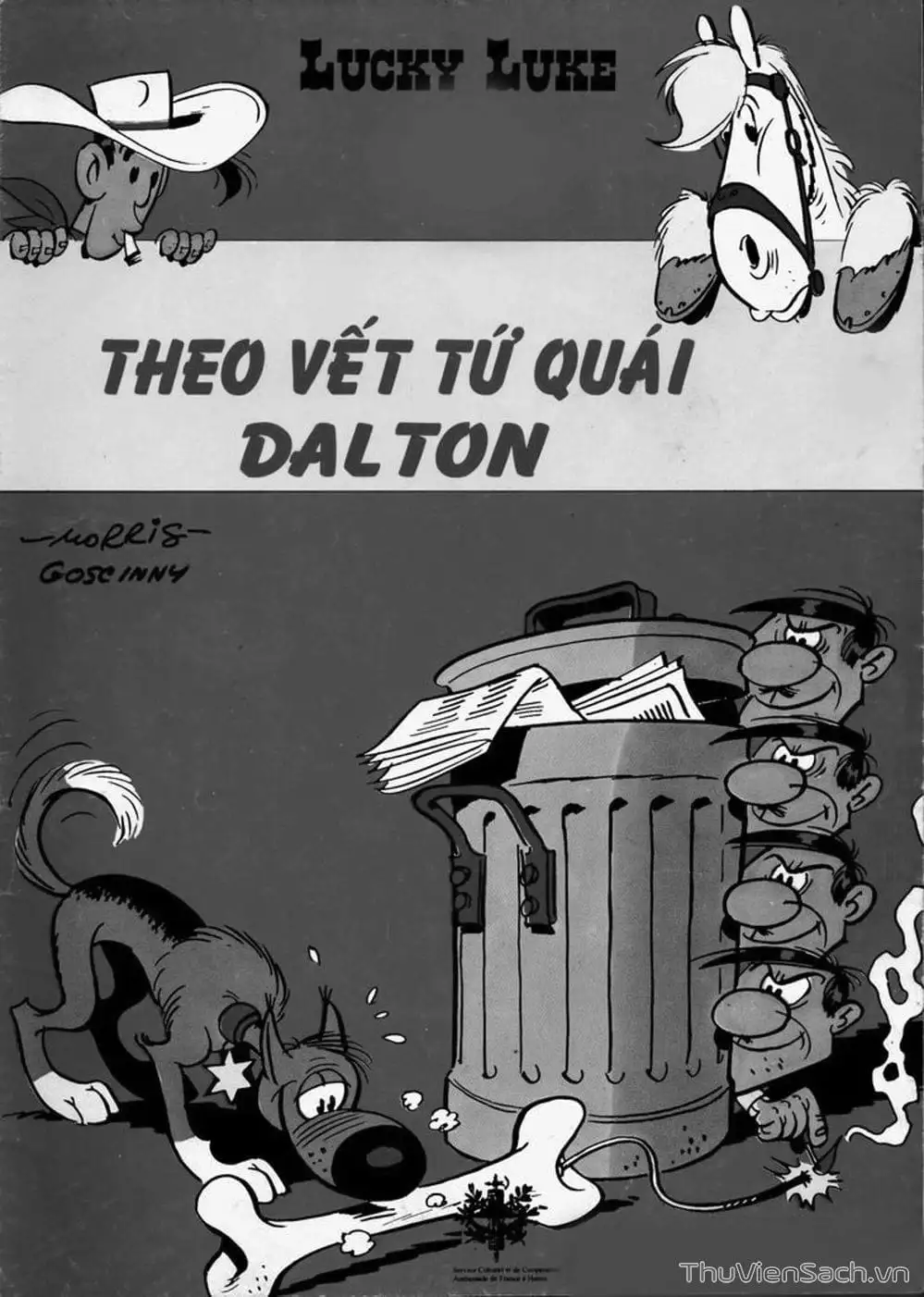 Truyện Tranh Cuộc Phiêu Lưu Kỳ Thú Của Lucky Luke trang 3