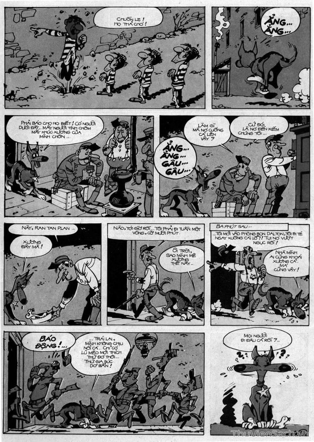 Truyện Tranh Cuộc Phiêu Lưu Kỳ Thú Của Lucky Luke trang 3