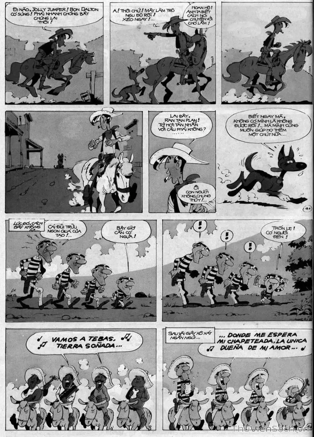 Truyện Tranh Cuộc Phiêu Lưu Kỳ Thú Của Lucky Luke trang 3