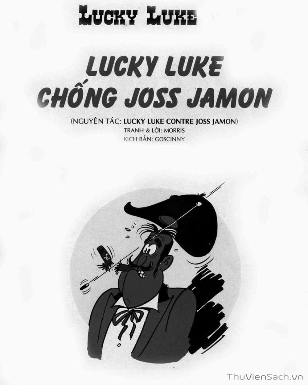 Truyện Tranh Cuộc Phiêu Lưu Kỳ Thú Của Lucky Luke trang 2689