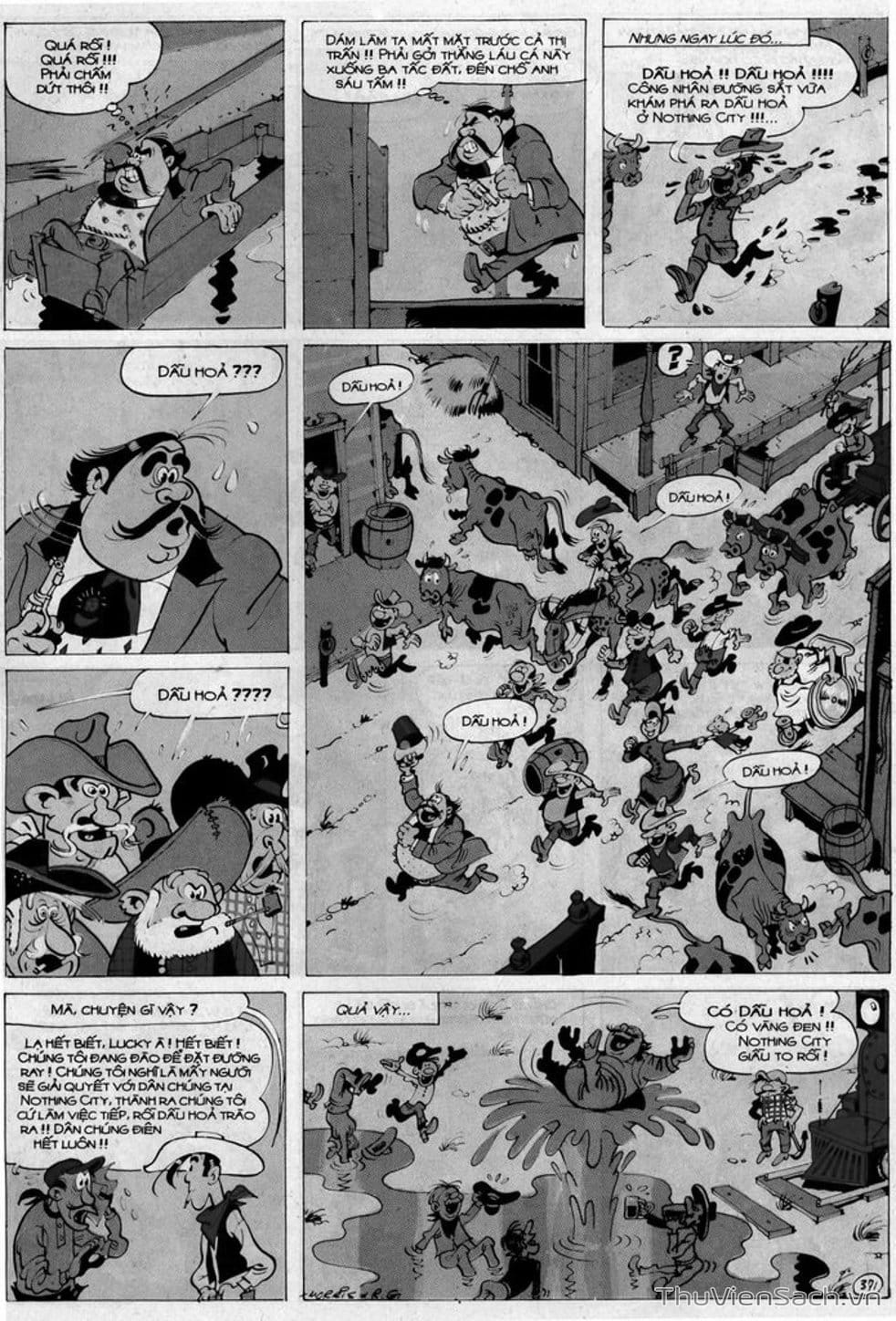Truyện Tranh Cuộc Phiêu Lưu Kỳ Thú Của Lucky Luke trang 3