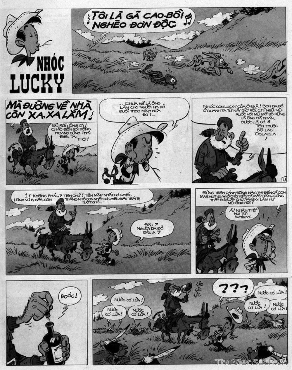 Truyện Tranh Cuộc Phiêu Lưu Kỳ Thú Của Lucky Luke trang 2784