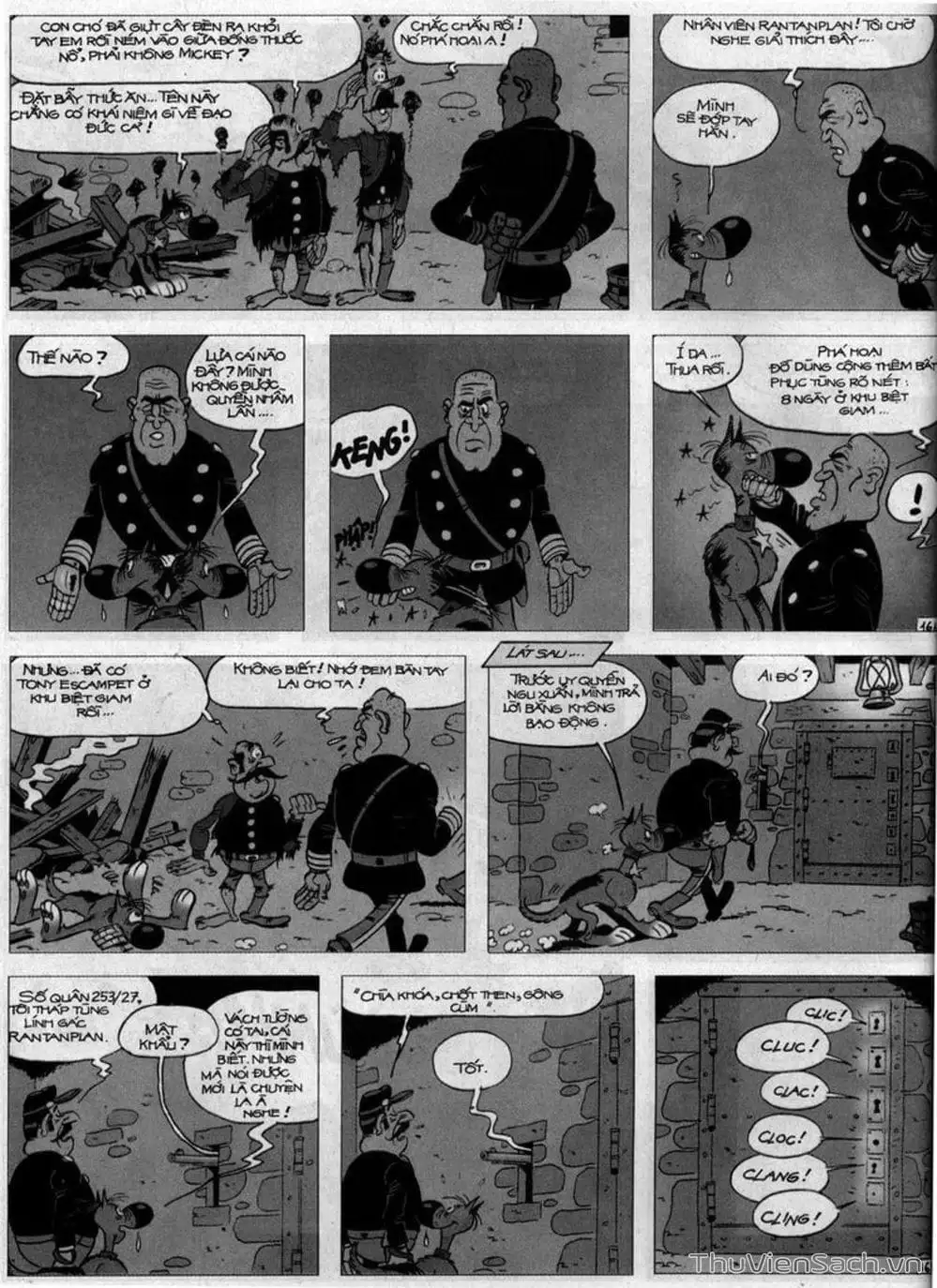 Truyện Tranh Cuộc Phiêu Lưu Kỳ Thú Của Lucky Luke trang 3