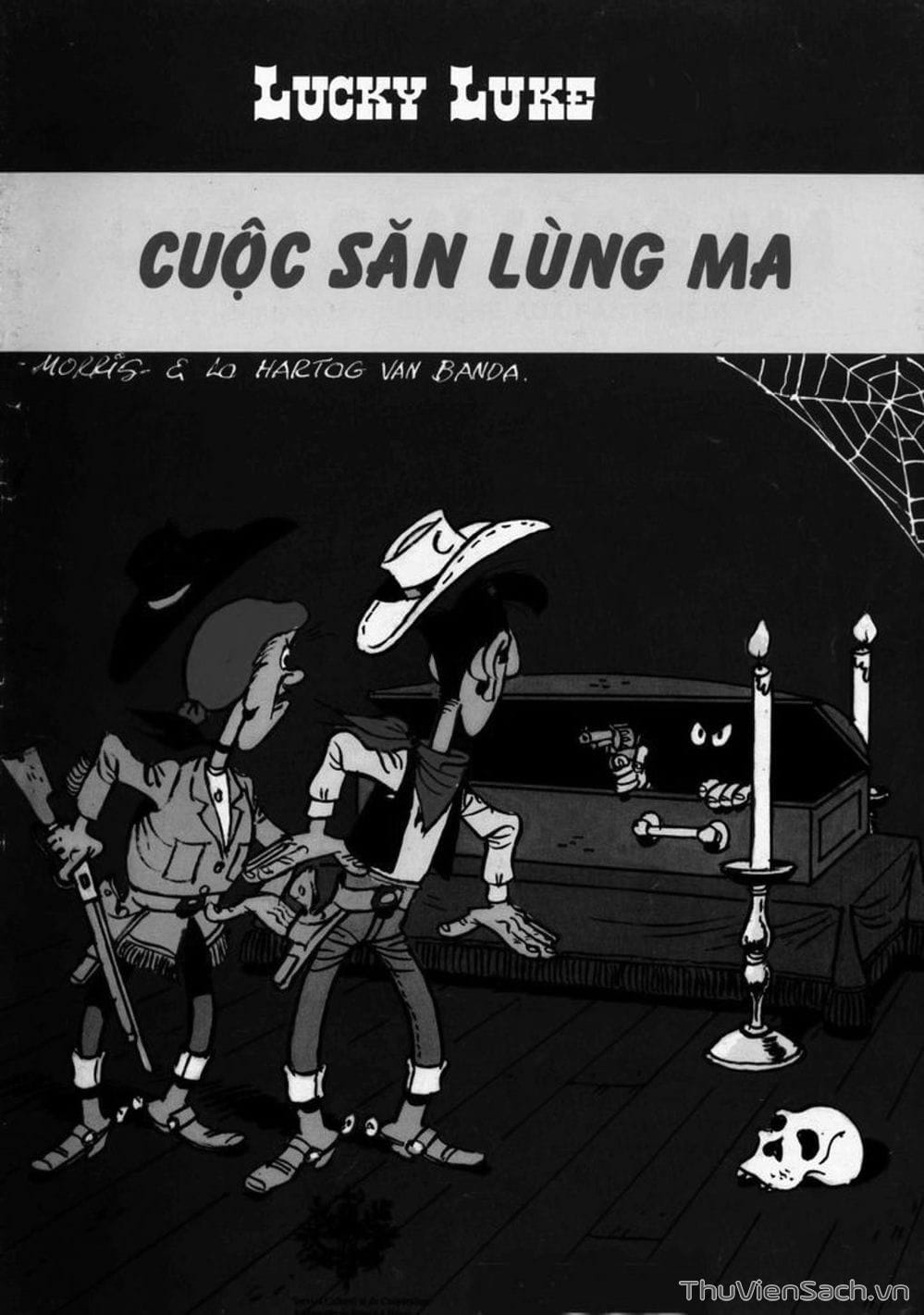 Truyện Tranh Cuộc Phiêu Lưu Kỳ Thú Của Lucky Luke trang 2925