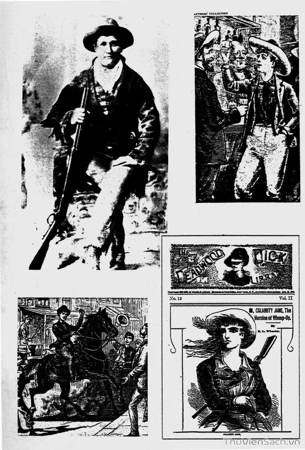 Truyện Tranh Cuộc Phiêu Lưu Kỳ Thú Của Lucky Luke trang 3