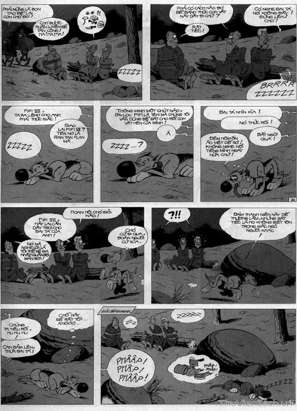 Truyện Tranh Cuộc Phiêu Lưu Kỳ Thú Của Lucky Luke trang 3