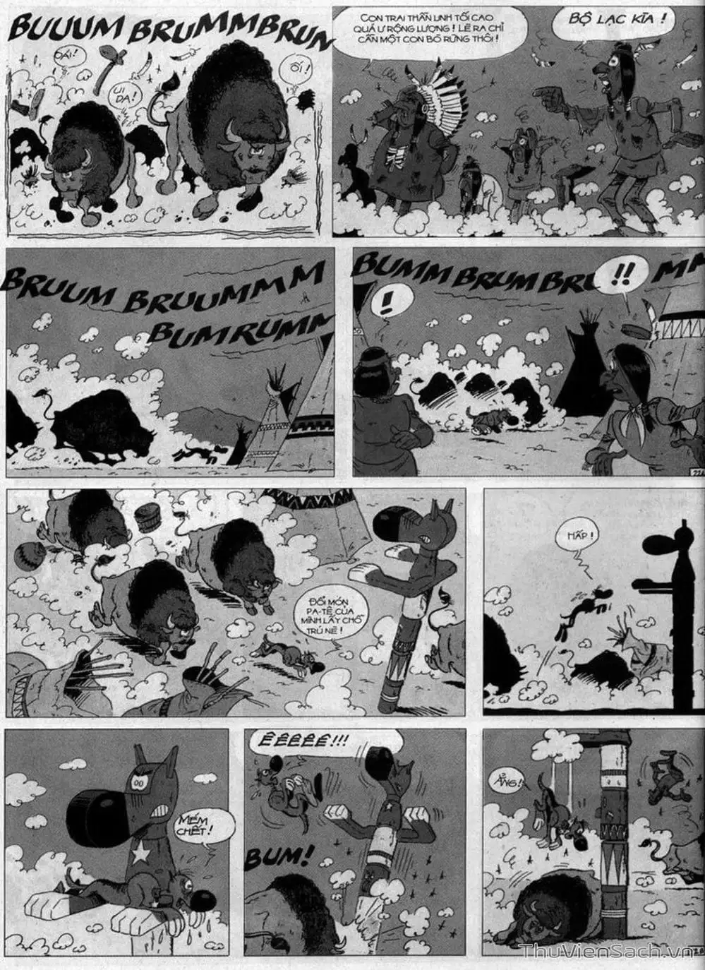 Truyện Tranh Cuộc Phiêu Lưu Kỳ Thú Của Lucky Luke trang 3