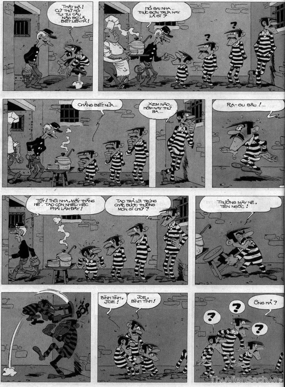 Truyện Tranh Cuộc Phiêu Lưu Kỳ Thú Của Lucky Luke trang 3