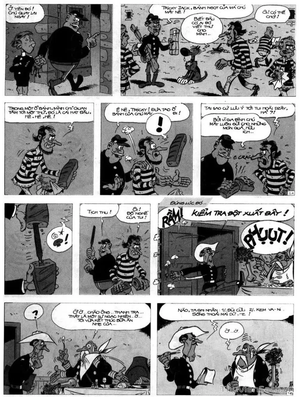 Truyện Tranh Cuộc Phiêu Lưu Kỳ Thú Của Lucky Luke trang 3