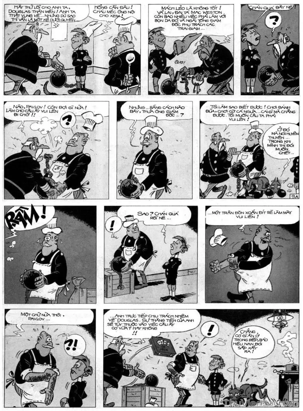 Truyện Tranh Cuộc Phiêu Lưu Kỳ Thú Của Lucky Luke trang 3