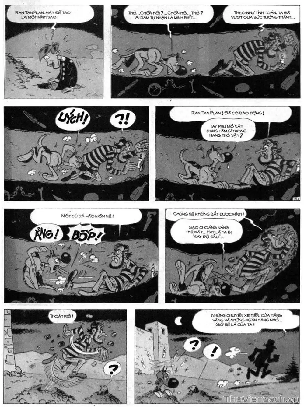 Truyện Tranh Cuộc Phiêu Lưu Kỳ Thú Của Lucky Luke trang 3