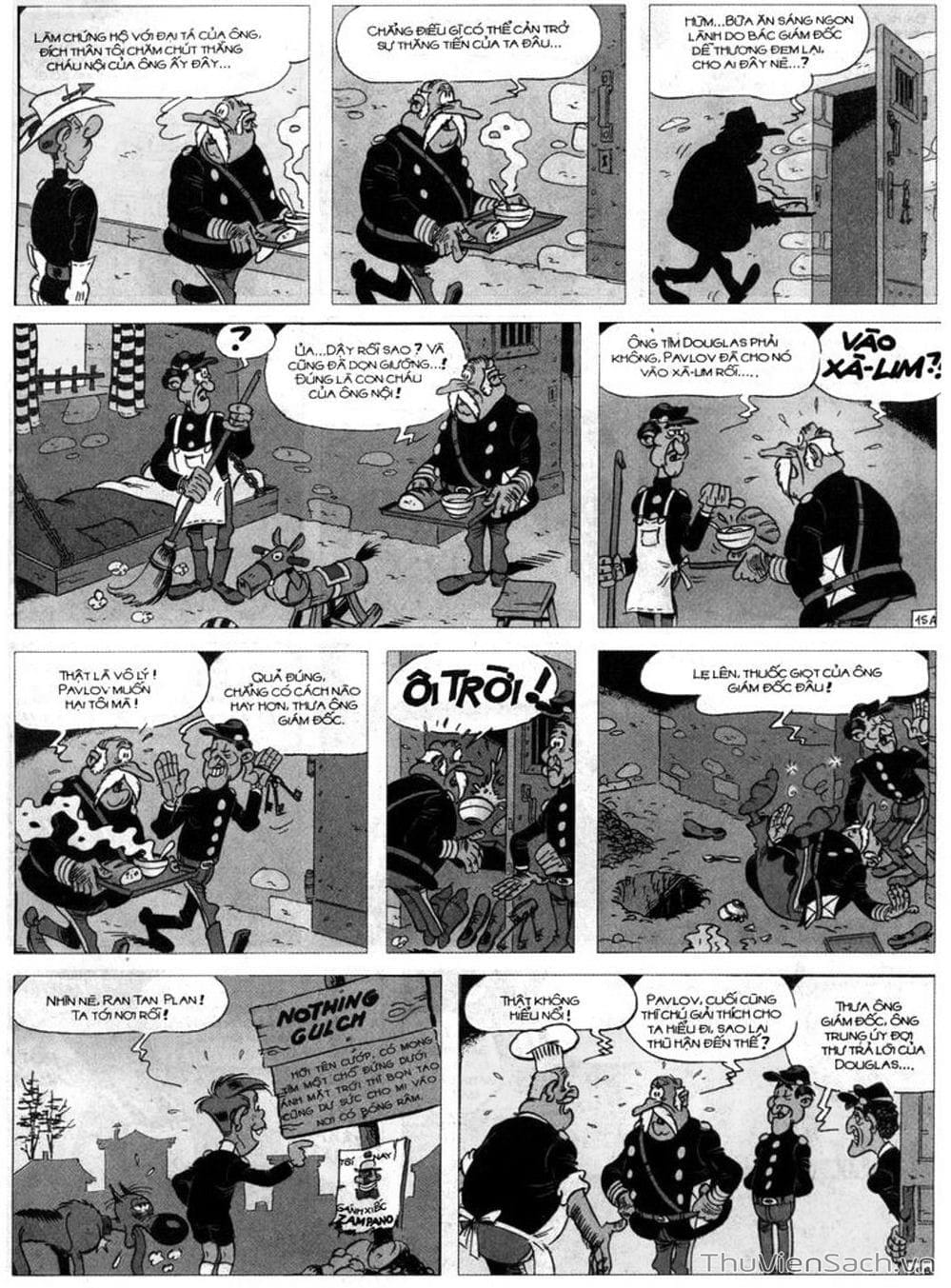 Truyện Tranh Cuộc Phiêu Lưu Kỳ Thú Của Lucky Luke trang 3