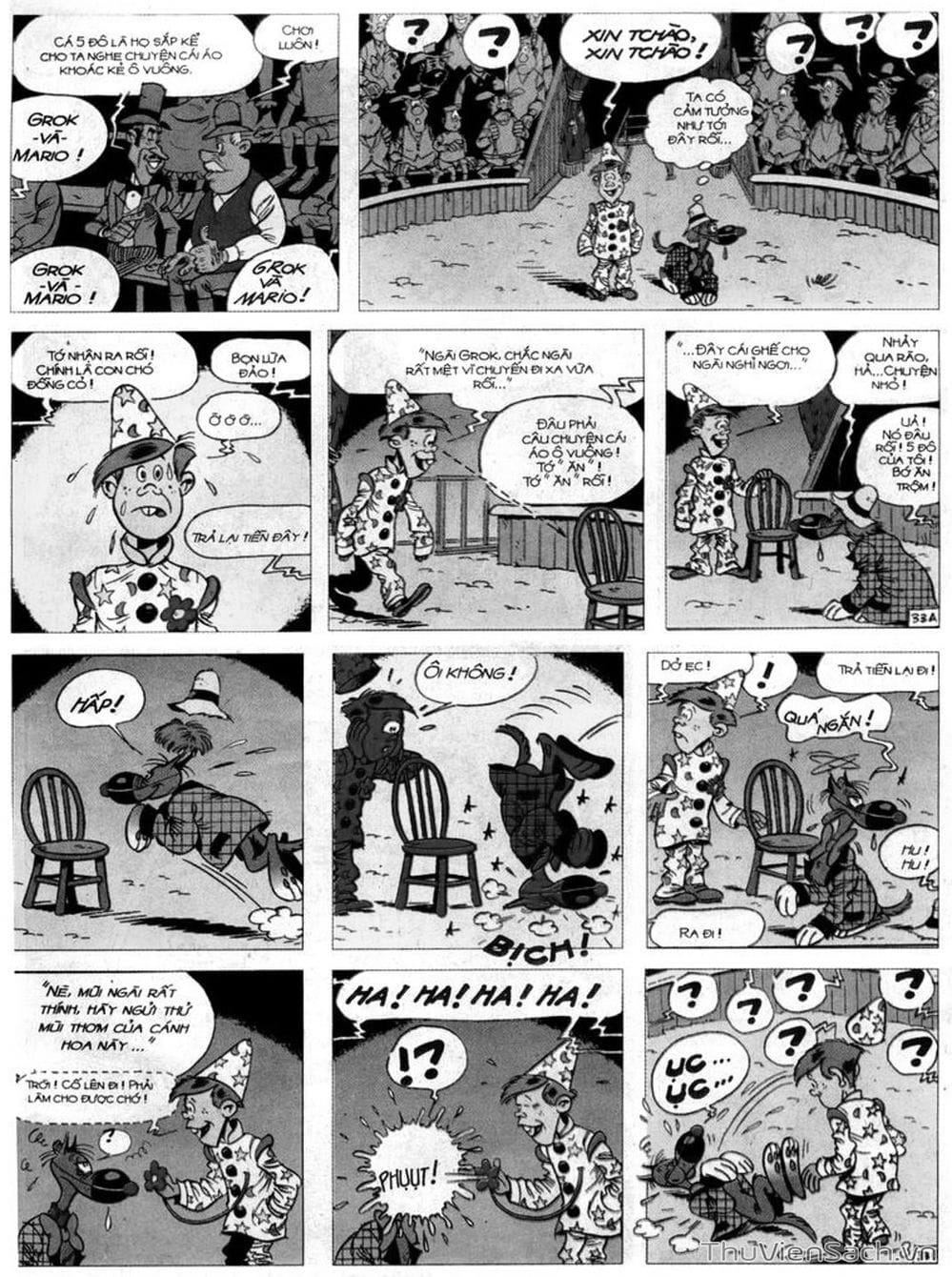 Truyện Tranh Cuộc Phiêu Lưu Kỳ Thú Của Lucky Luke trang 3