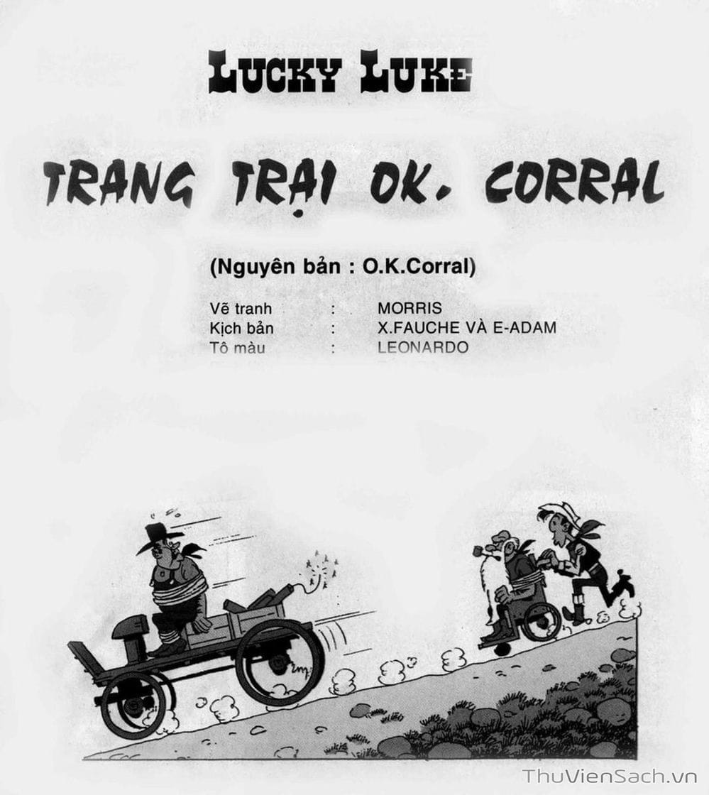 Truyện Tranh Cuộc Phiêu Lưu Kỳ Thú Của Lucky Luke trang 3161