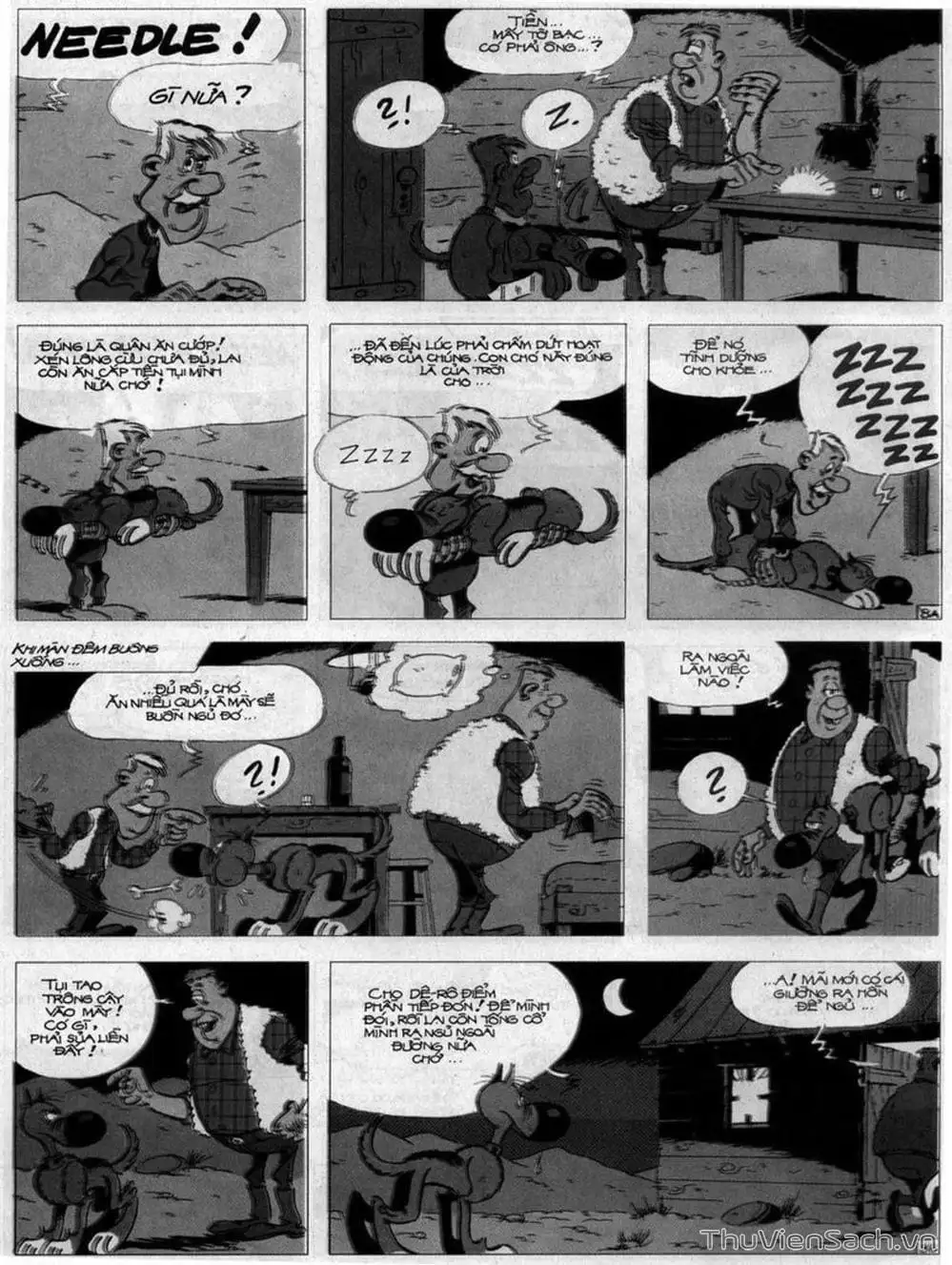 Truyện Tranh Cuộc Phiêu Lưu Kỳ Thú Của Lucky Luke trang 3