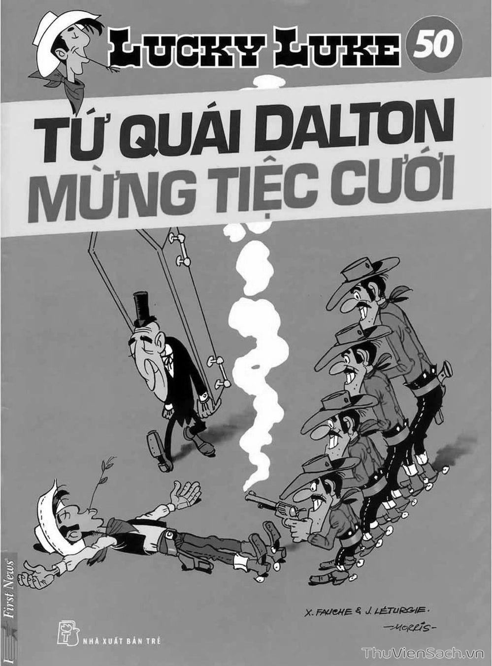 Truyện Tranh Cuộc Phiêu Lưu Kỳ Thú Của Lucky Luke trang 3