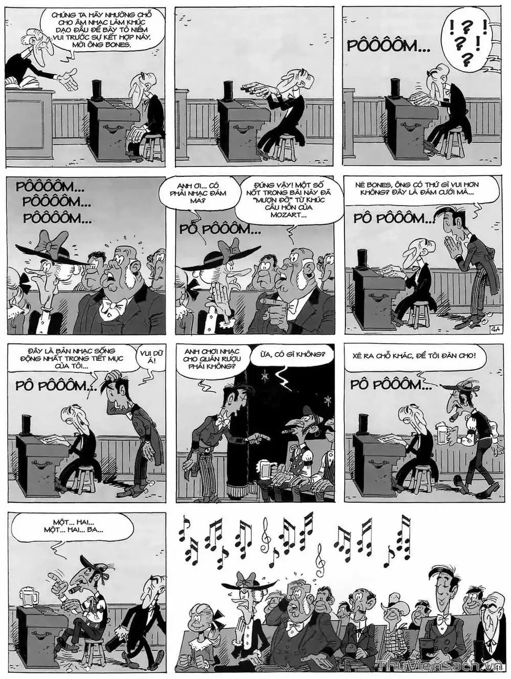 Truyện Tranh Cuộc Phiêu Lưu Kỳ Thú Của Lucky Luke trang 3