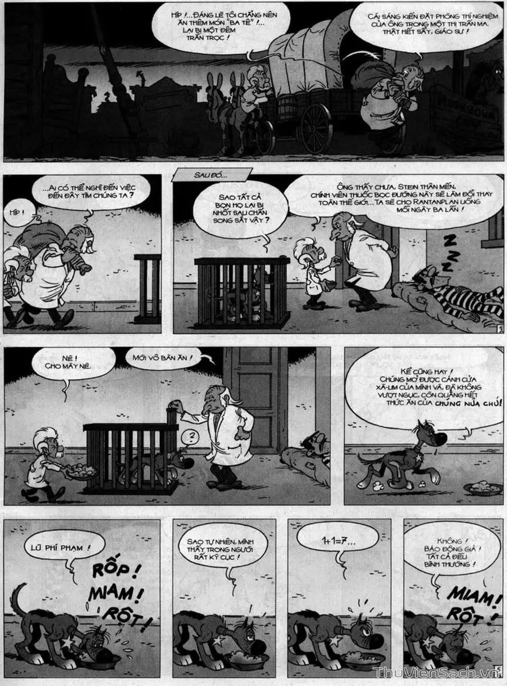 Truyện Tranh Cuộc Phiêu Lưu Kỳ Thú Của Lucky Luke trang 3