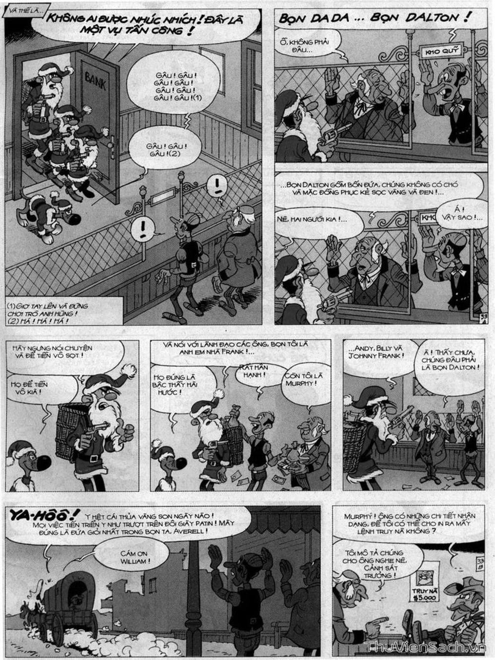 Truyện Tranh Cuộc Phiêu Lưu Kỳ Thú Của Lucky Luke trang 3