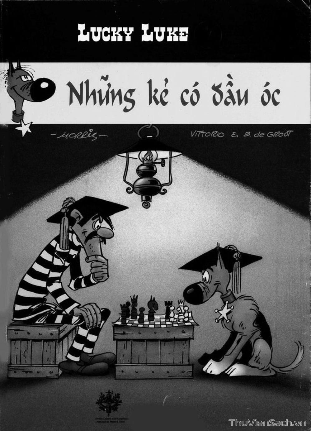 Truyện Tranh Cuộc Phiêu Lưu Kỳ Thú Của Lucky Luke trang 3