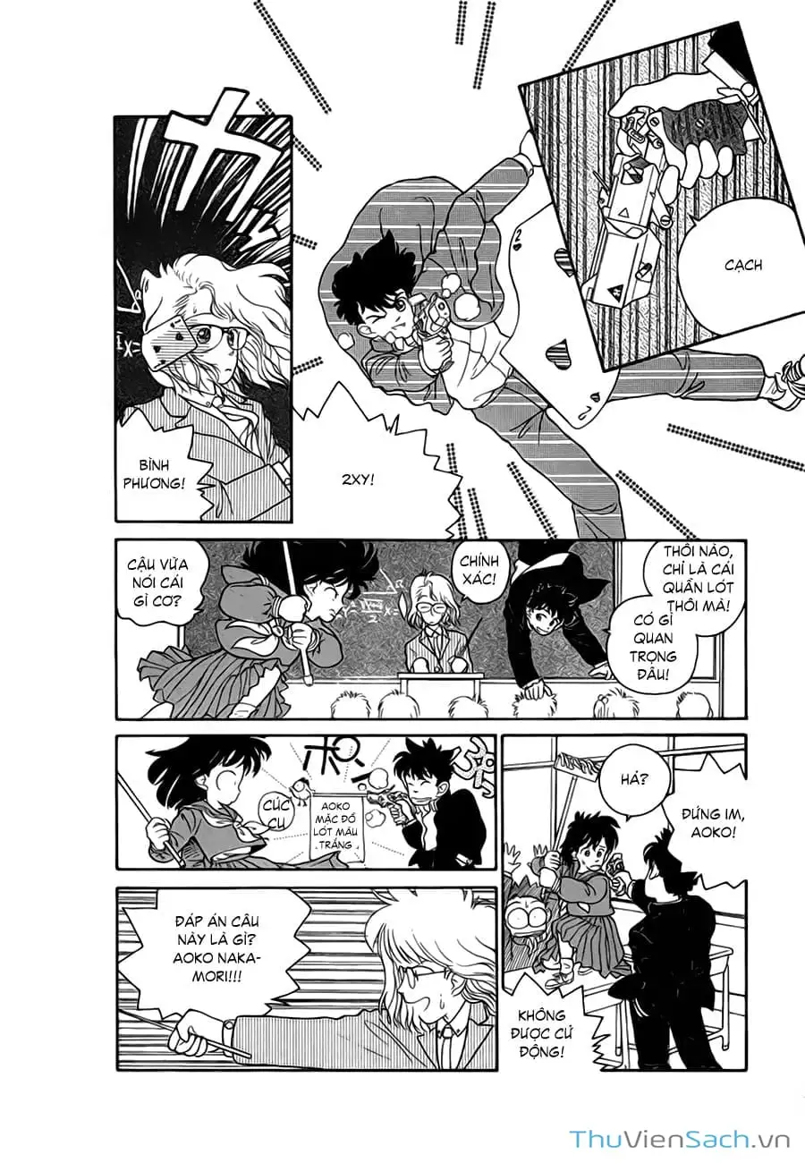 Truyện Tranh Siêu Đạo Chích Kid - Magic Kaito trang 4