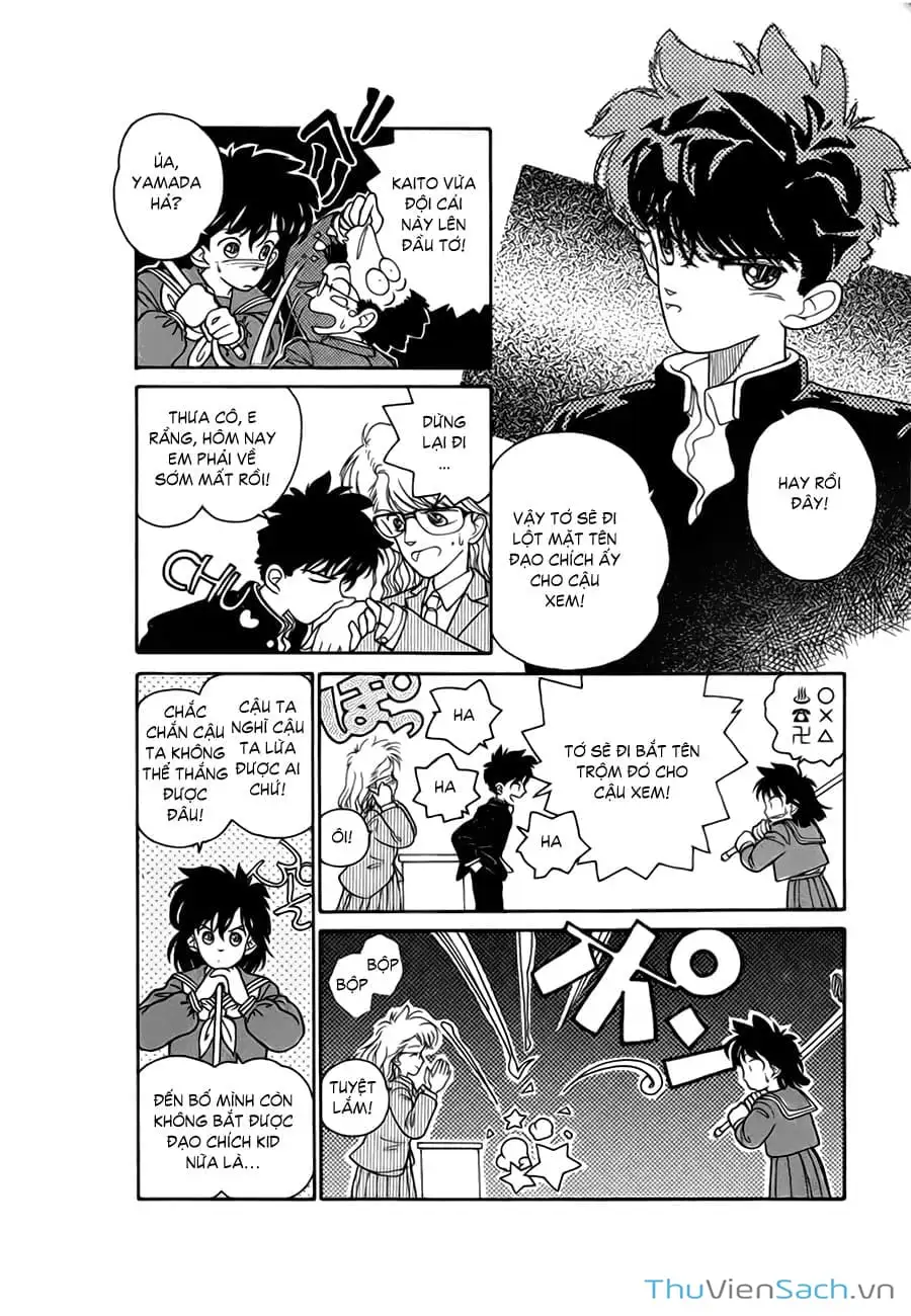 Truyện Tranh Siêu Đạo Chích Kid - Magic Kaito trang 4