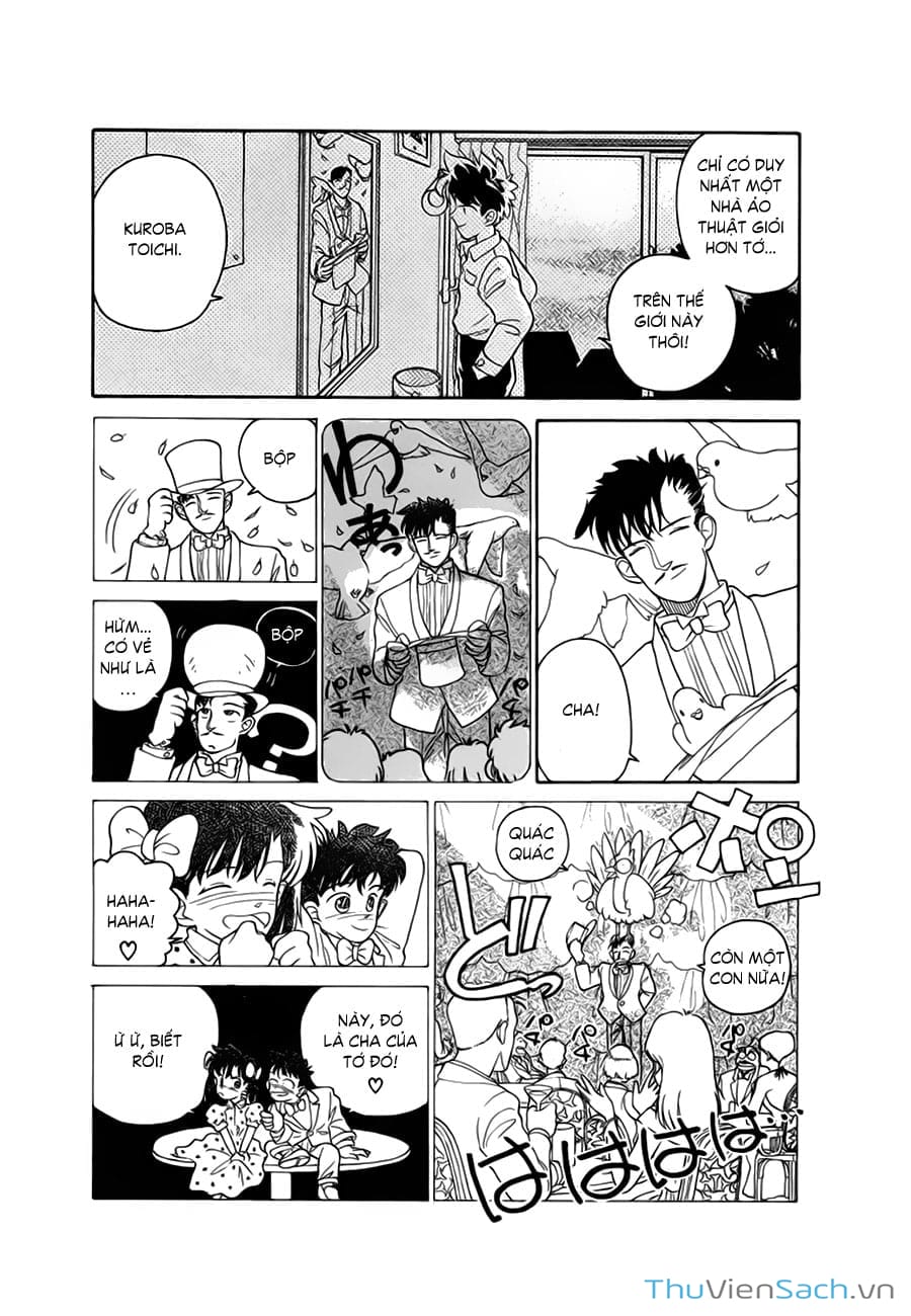 Truyện Tranh Siêu Đạo Chích Kid - Magic Kaito trang 4