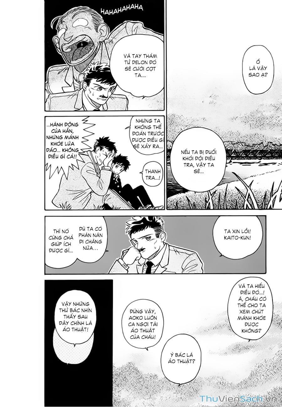 Truyện Tranh Siêu Đạo Chích Kid - Magic Kaito trang 4