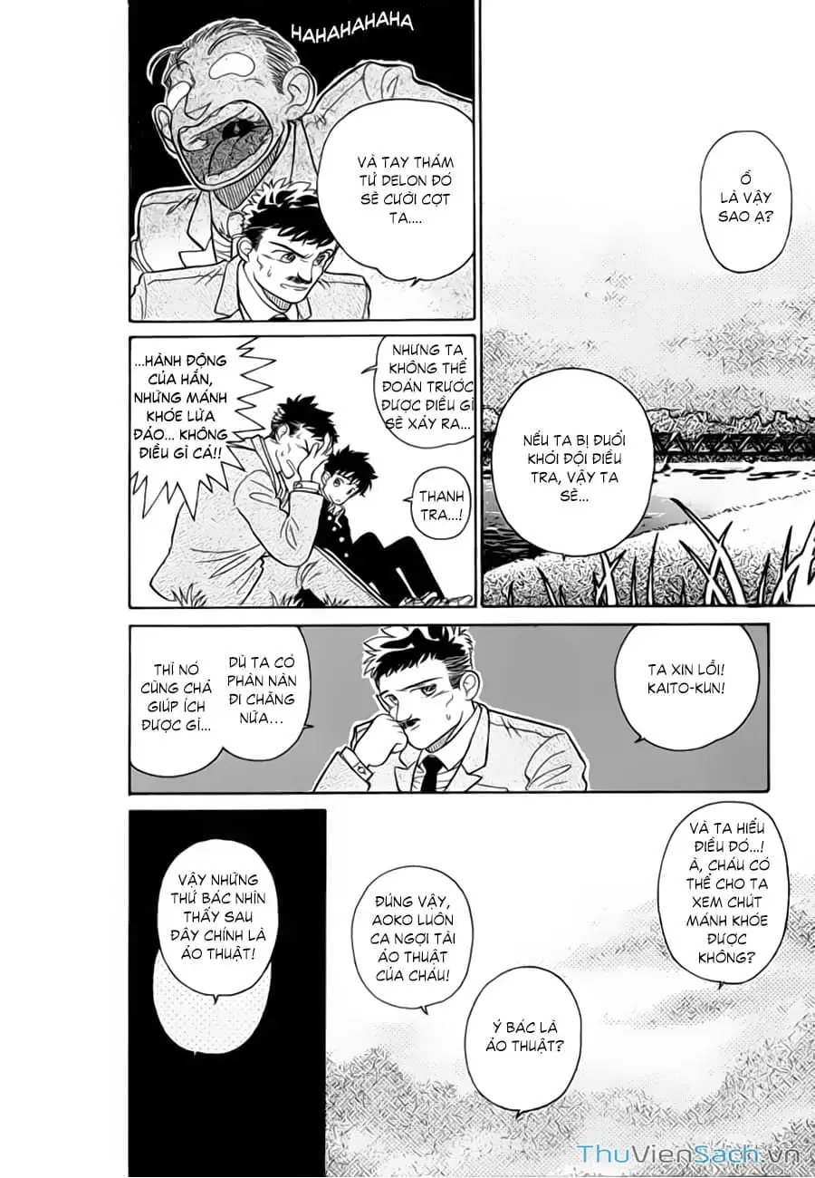 Truyện Tranh Siêu Đạo Chích Kid - Magic Kaito trang 4
