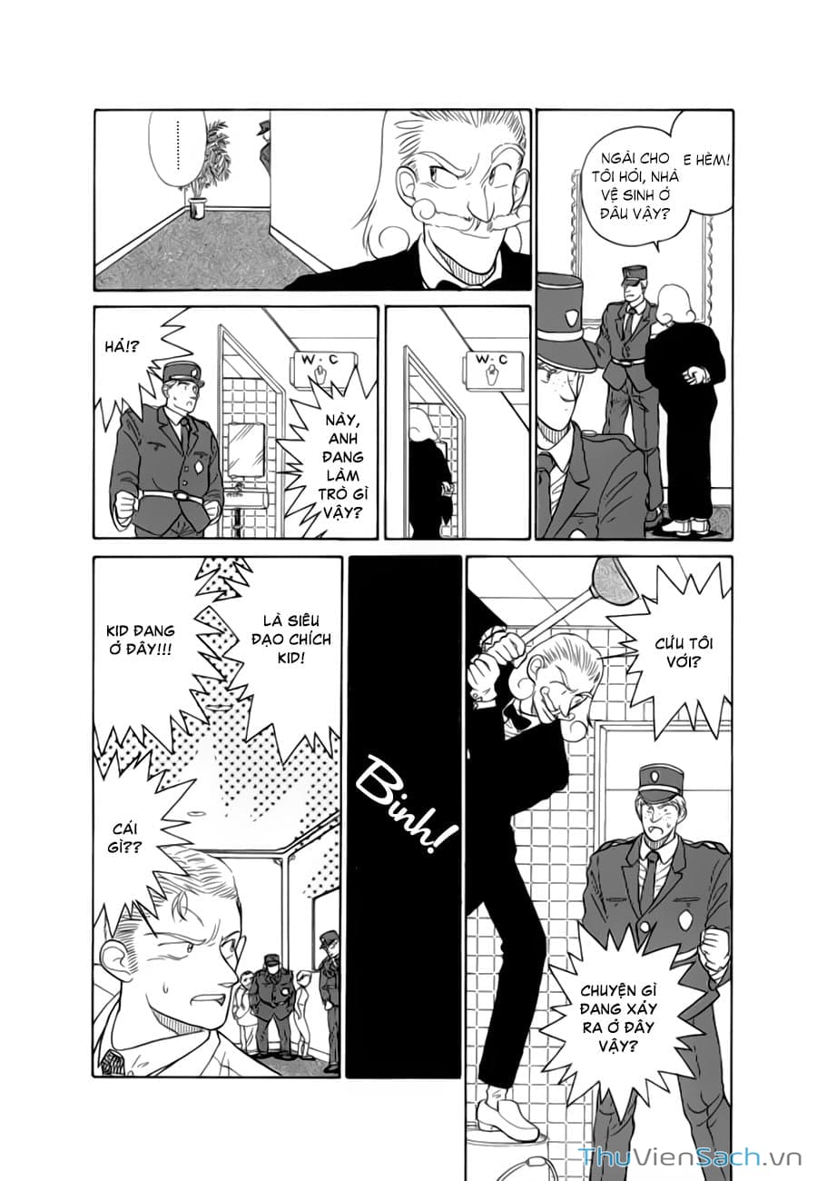 Truyện Tranh Siêu Đạo Chích Kid - Magic Kaito trang 4
