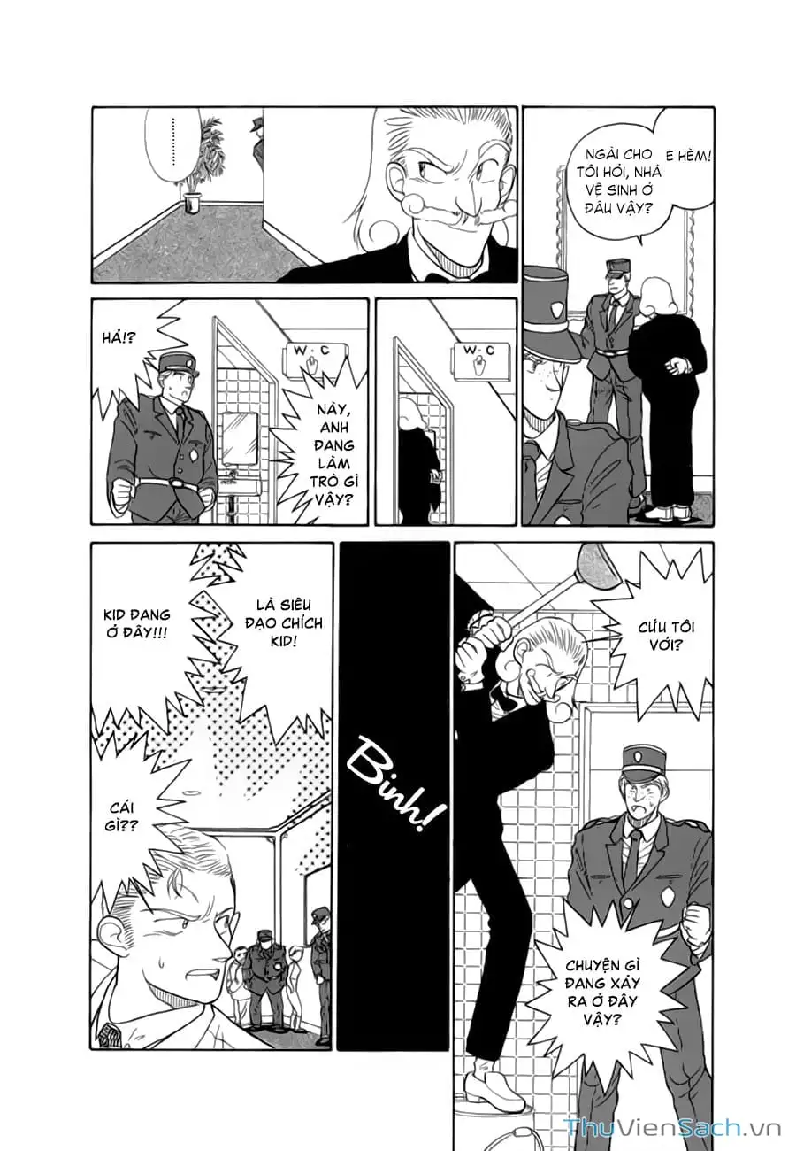 Truyện Tranh Siêu Đạo Chích Kid - Magic Kaito trang 4