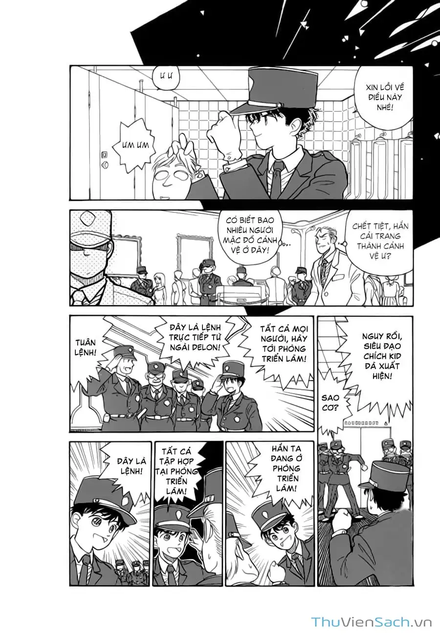 Truyện Tranh Siêu Đạo Chích Kid - Magic Kaito trang 4