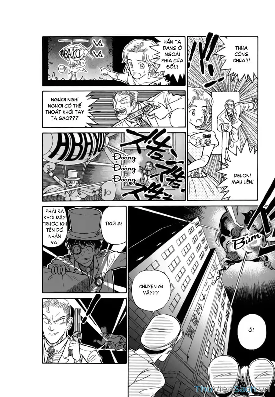 Truyện Tranh Siêu Đạo Chích Kid - Magic Kaito trang 4