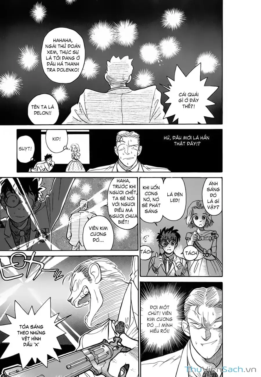 Truyện Tranh Siêu Đạo Chích Kid - Magic Kaito trang 4