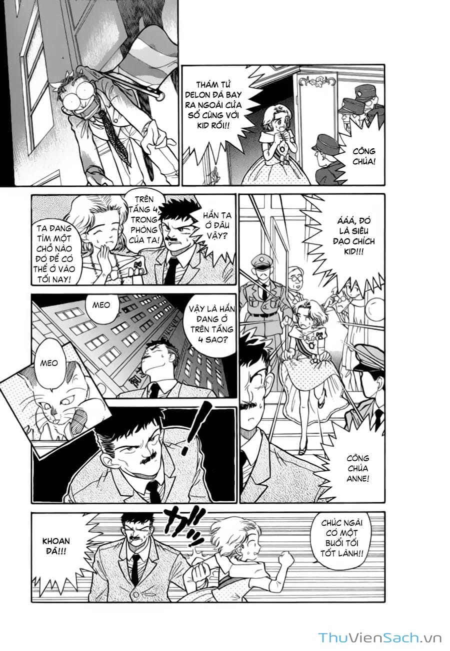 Truyện Tranh Siêu Đạo Chích Kid - Magic Kaito trang 4