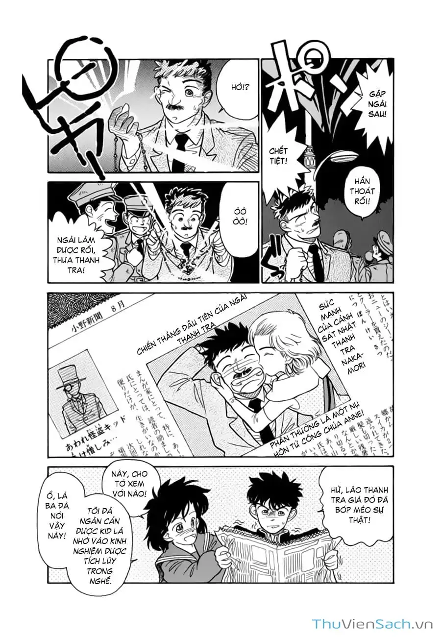 Truyện Tranh Siêu Đạo Chích Kid - Magic Kaito trang 4