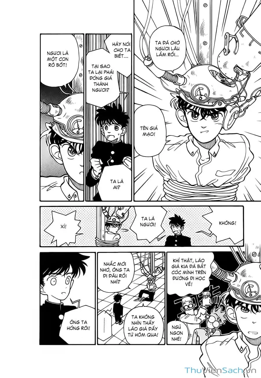 Truyện Tranh Siêu Đạo Chích Kid - Magic Kaito trang 4