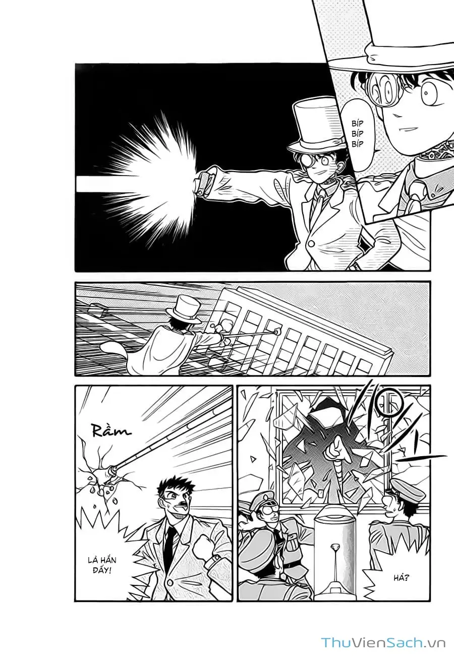 Truyện Tranh Siêu Đạo Chích Kid - Magic Kaito trang 4