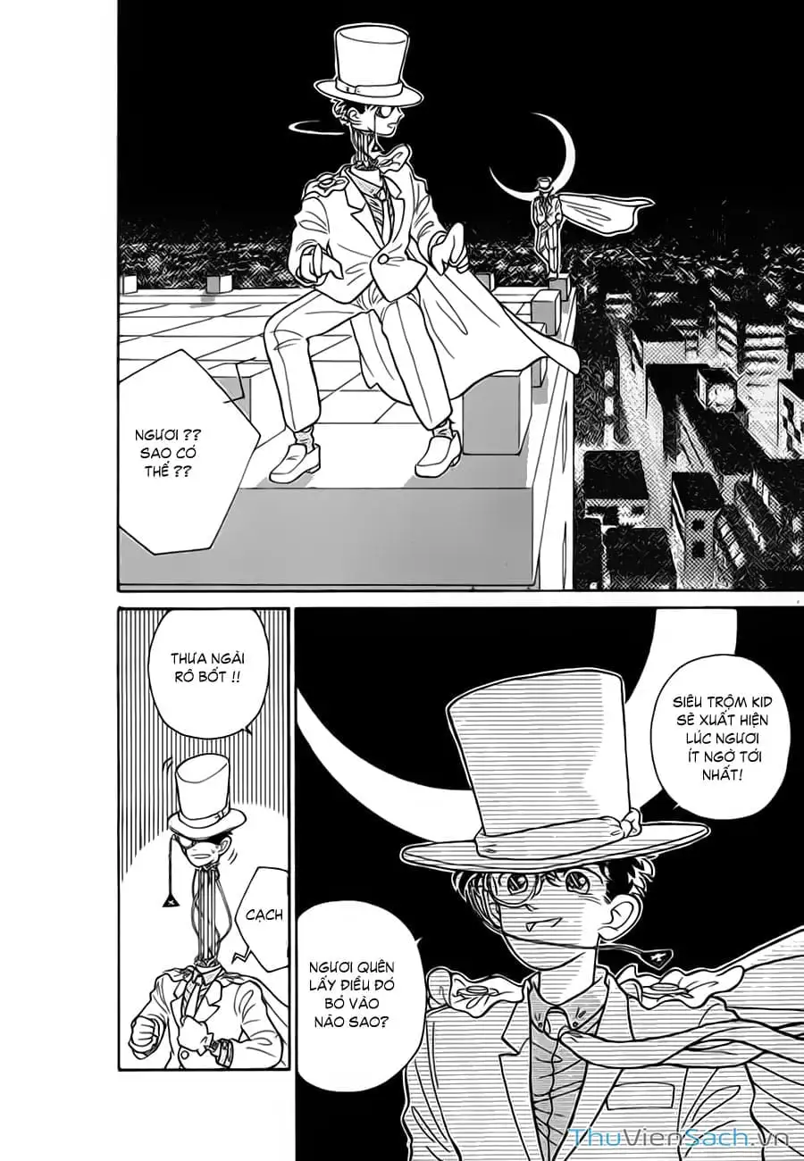 Truyện Tranh Siêu Đạo Chích Kid - Magic Kaito trang 4