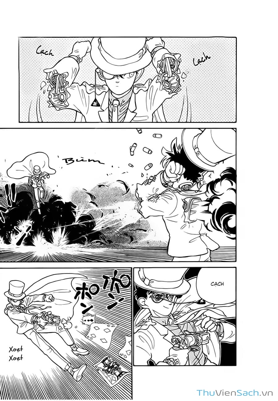 Truyện Tranh Siêu Đạo Chích Kid - Magic Kaito trang 4