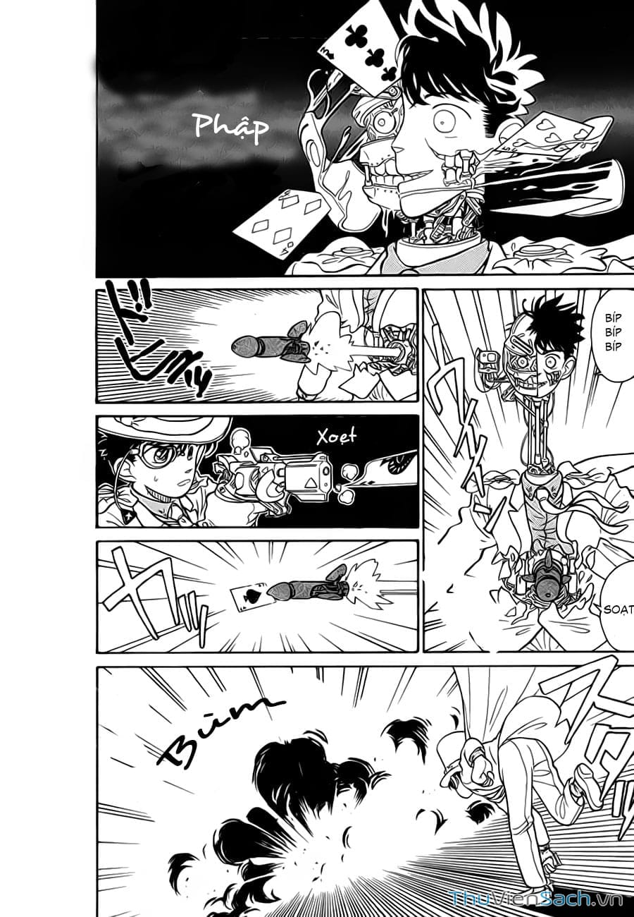 Truyện Tranh Siêu Đạo Chích Kid - Magic Kaito trang 4