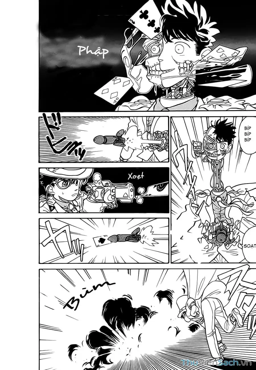 Truyện Tranh Siêu Đạo Chích Kid - Magic Kaito trang 4