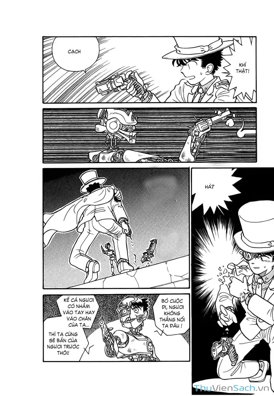 Truyện Tranh Siêu Đạo Chích Kid - Magic Kaito trang 4