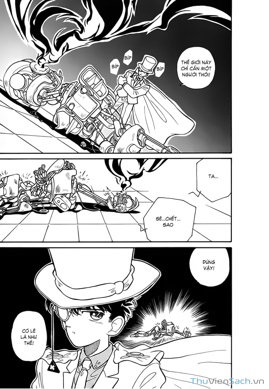 Truyện Tranh Siêu Đạo Chích Kid - Magic Kaito trang 4