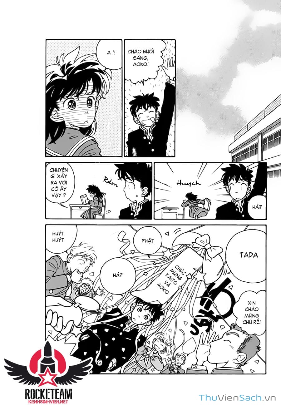 Truyện Tranh Siêu Đạo Chích Kid - Magic Kaito trang 4