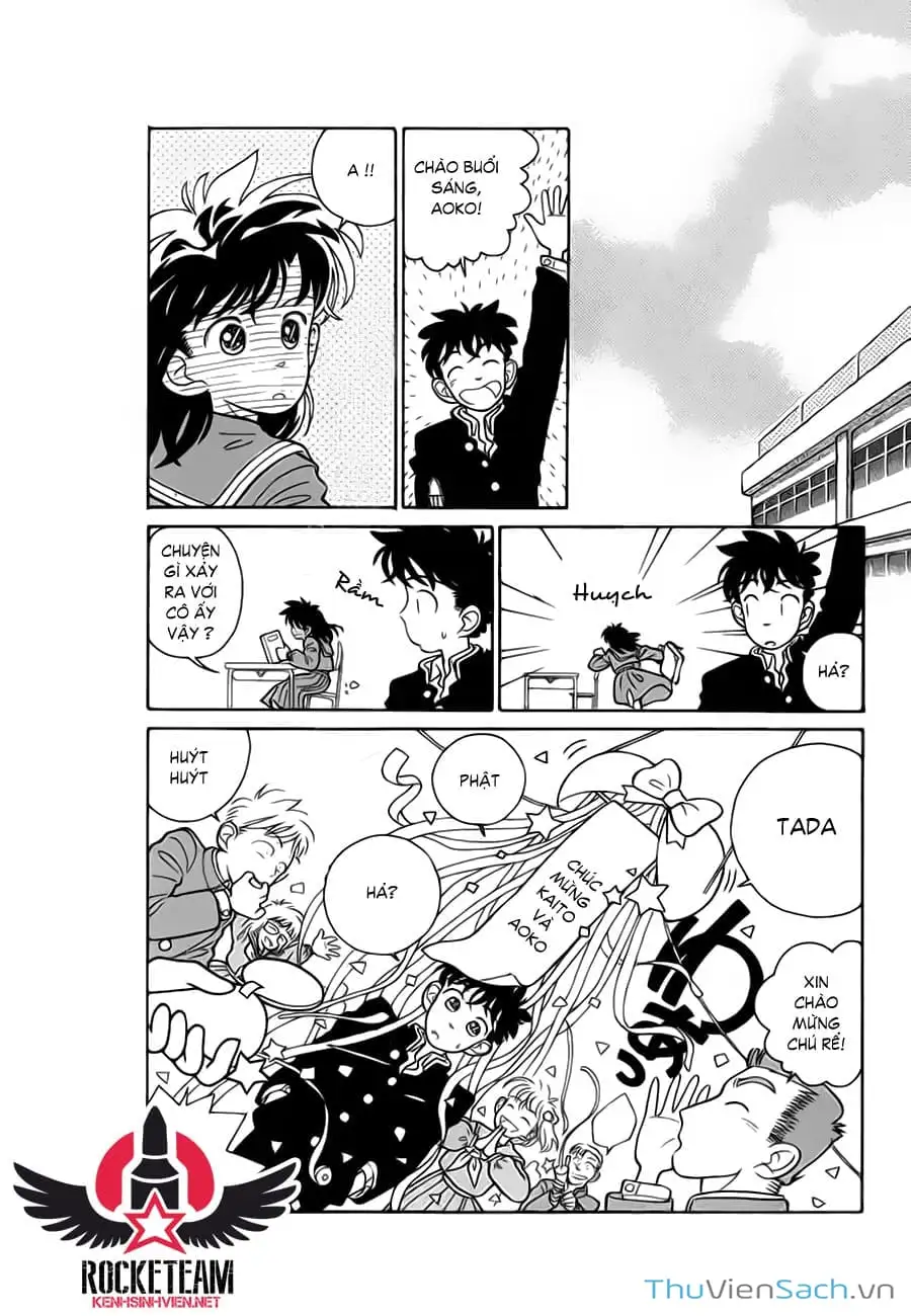 Truyện Tranh Siêu Đạo Chích Kid - Magic Kaito trang 4