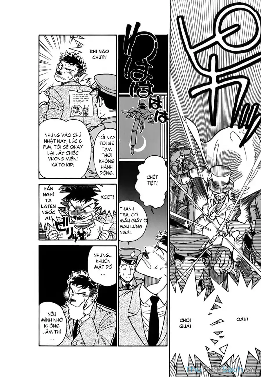 Truyện Tranh Siêu Đạo Chích Kid - Magic Kaito trang 4