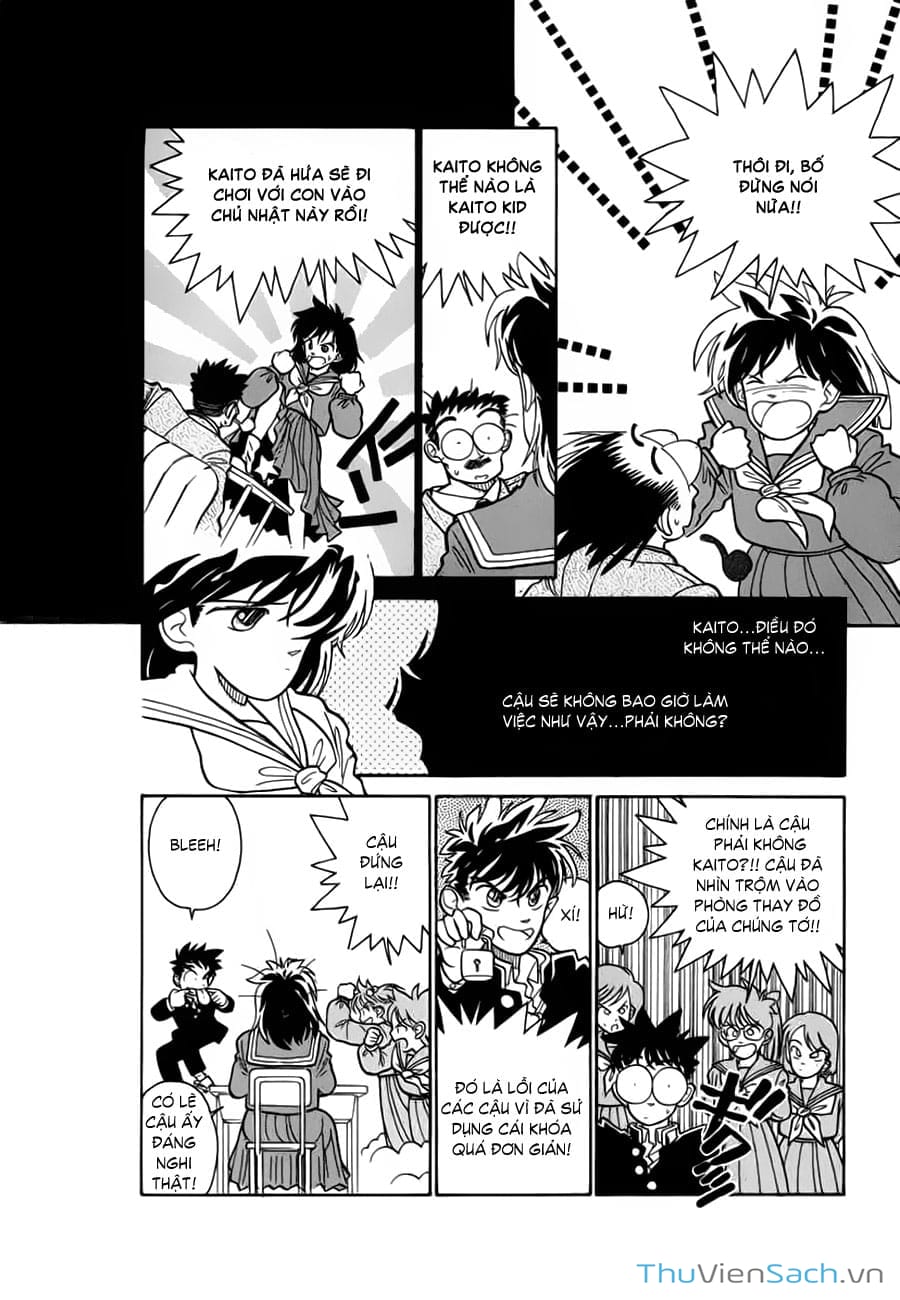 Truyện Tranh Siêu Đạo Chích Kid - Magic Kaito trang 4